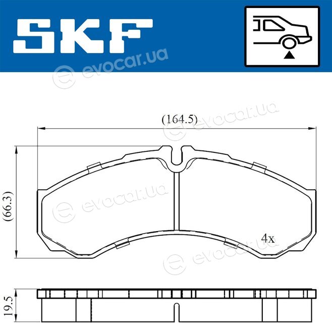 SKF VKBP 90130