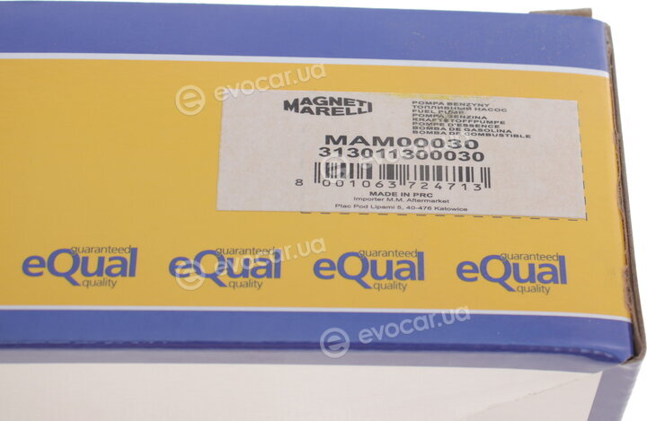 Magneti Marelli 313011300030
