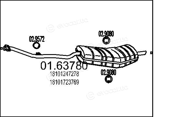 MTS 01.63780