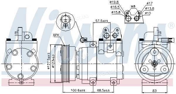 Nissens 89270