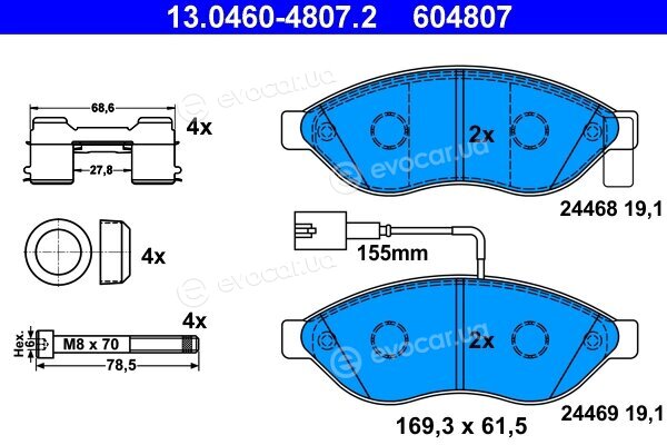 ATE 13.0460-4807.2