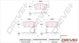 Drive+ DP1010.10.0082