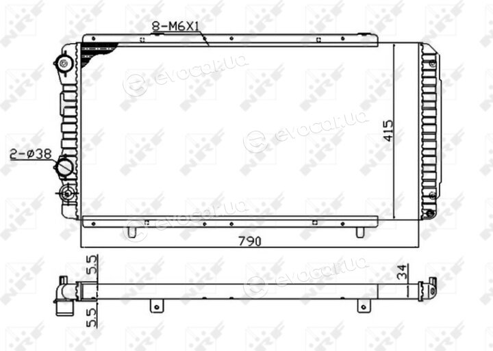 NRF 52062A