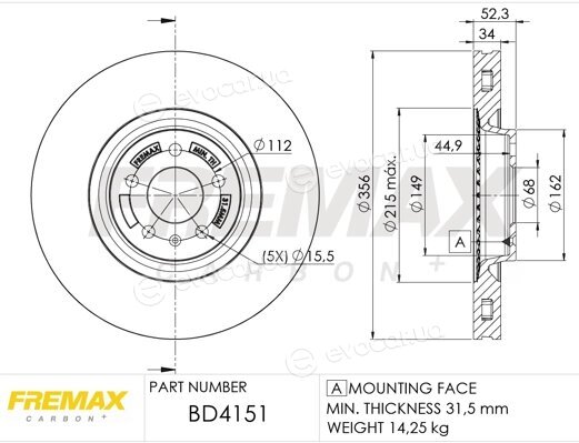Fremax BD-4151