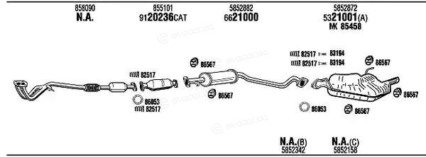 Walker / Fonos OPH05166AA