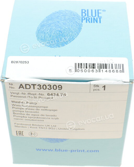 Blue Print ADT30309