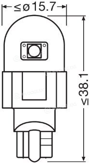 Osram 921DWP-02B