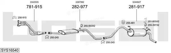 Bosal SYS16540