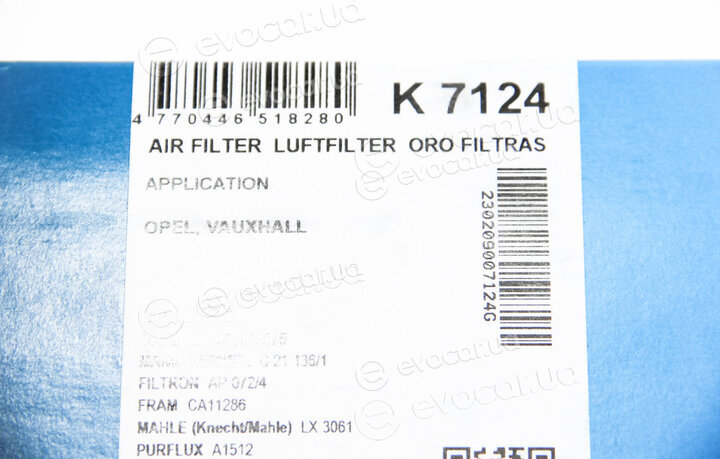 MFilter K 7124