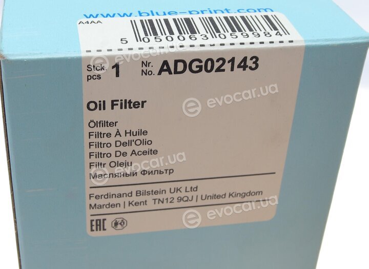 Blue Print ADG02143
