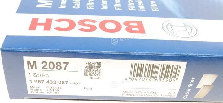 Bosch 1 987 432 087