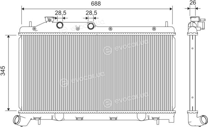 Valeo 701383