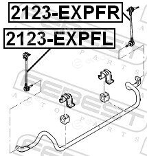 Febest 2123-EXPFR