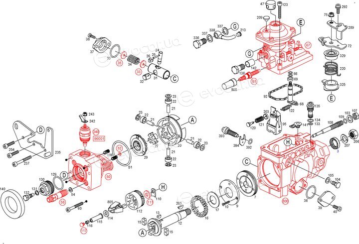 Bosch 0 460 424 176