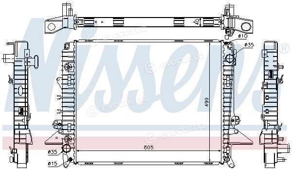 Nissens 64321A