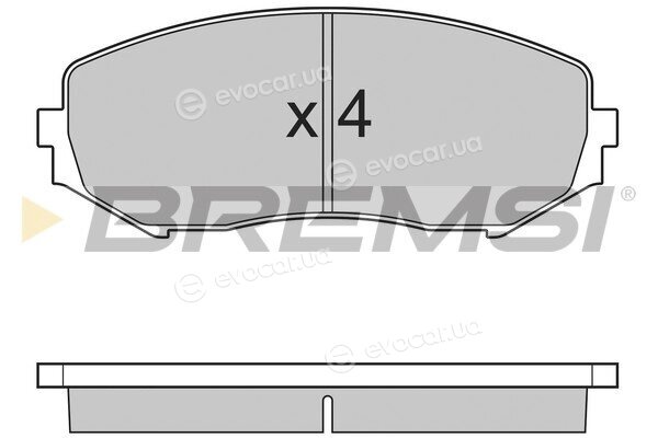Bremsi BP3244