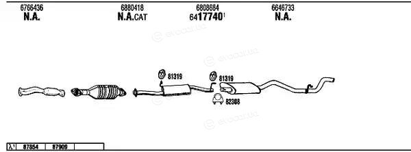 Walker / Fonos FO80122A