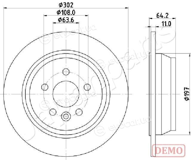 Japanparts DP-L11C