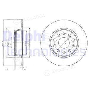 Delphi BG4324