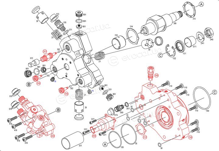 Bosch 0 445 020 079