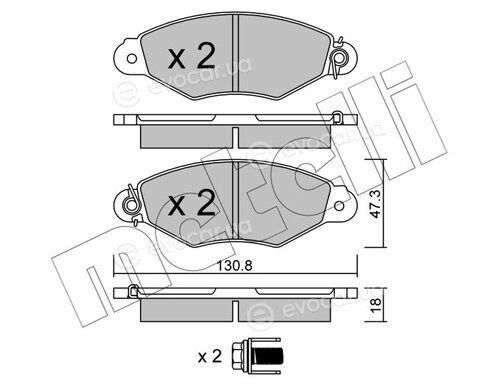 Metelli 22-0253-0