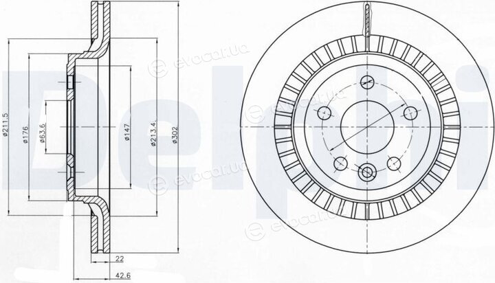 Delphi BG4270