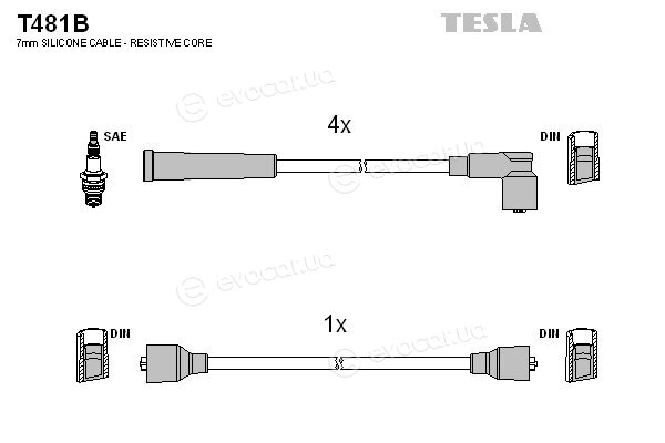 Tesla T481B