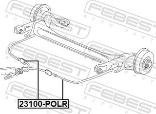 Febest 23100-POLR