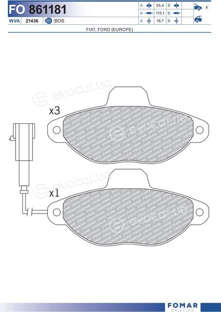 Fomar FO 861181