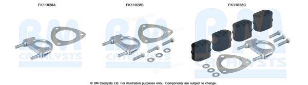 BM Catalysts FK11028