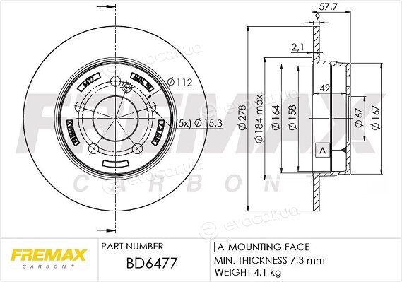 Fremax BD-6477