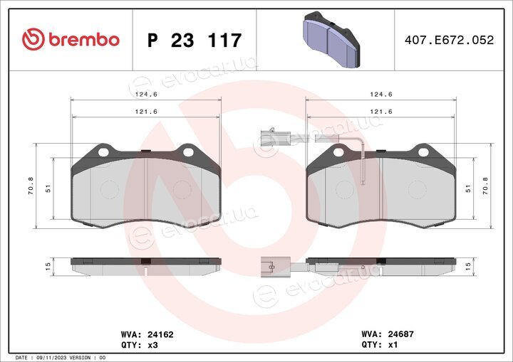 Brembo P 23 117