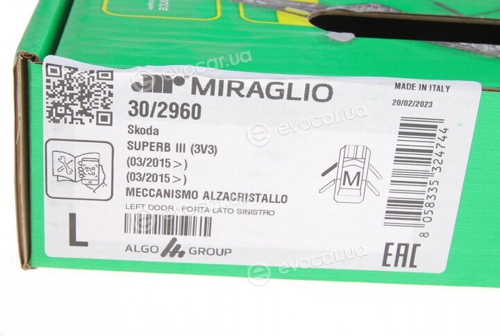 Miraglio 30/2960