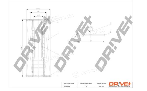 Drive+ DP1110.11.0026