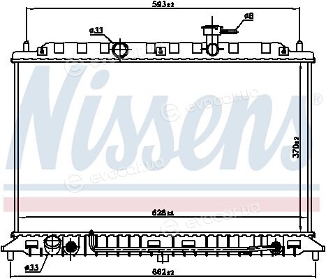 Nissens 66687