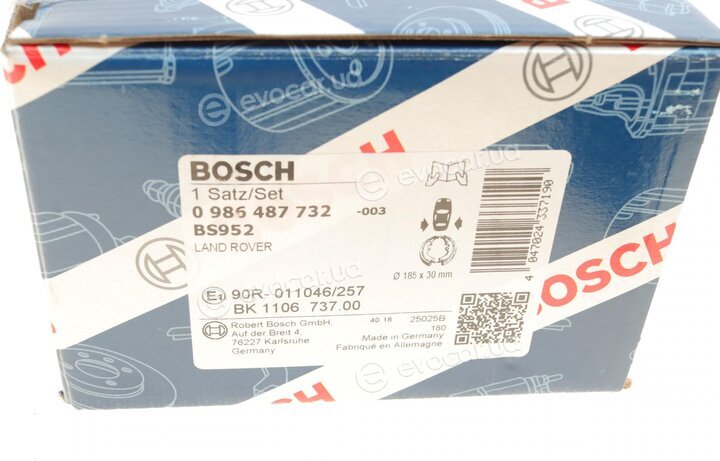 Bosch 0 986 487 732