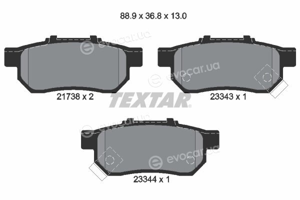 Textar 2173801