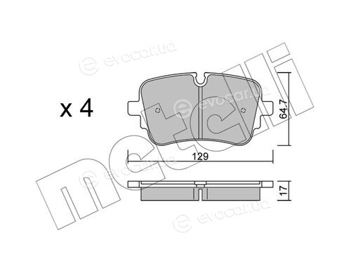 Metelli 22-1130-1