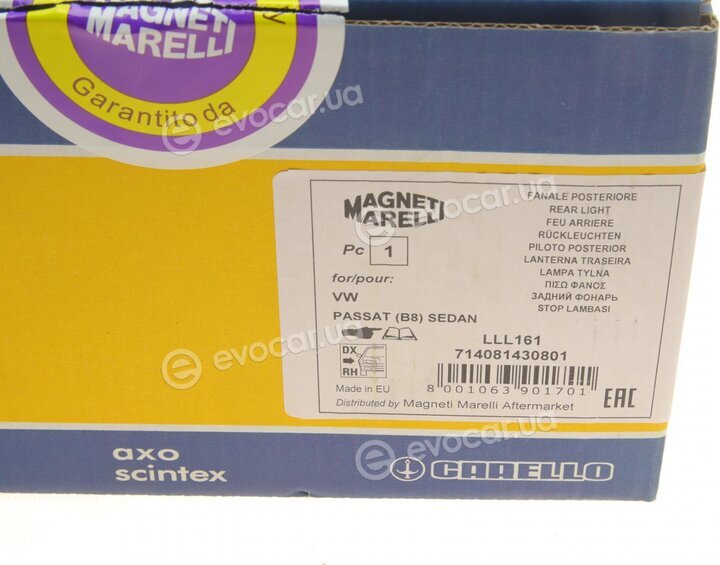 Magneti Marelli 714081430801