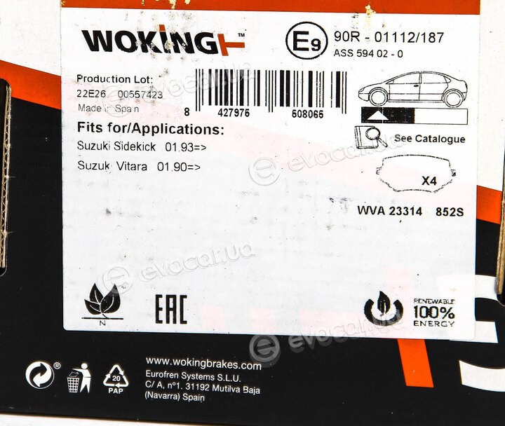 Woking P4943.02