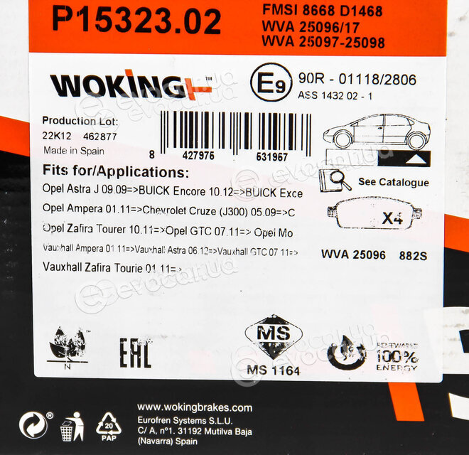 Woking P15323.02