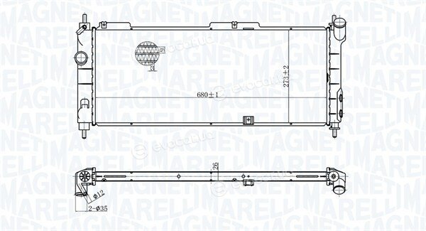 Magneti Marelli 350213175300