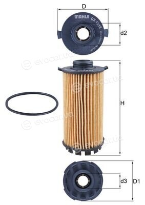 Mahle OX 1218D