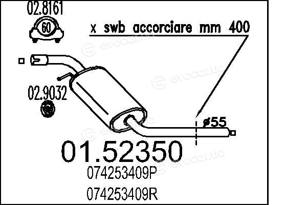 MTS 01.52350