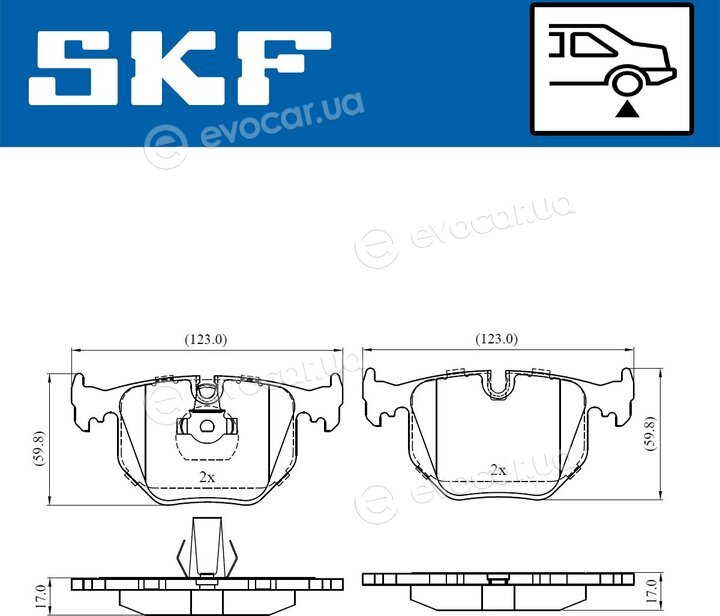 SKF VKBP 90279