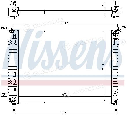 Nissens 616905