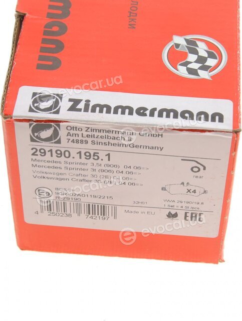 Zimmermann 29190.195.1