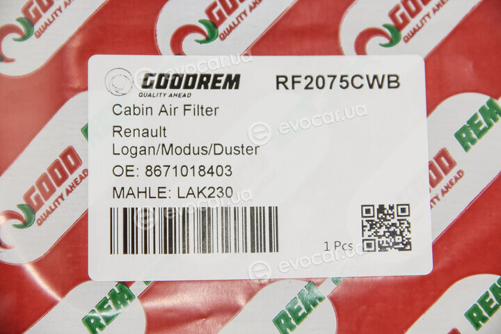 Goodrem RF2075CWB