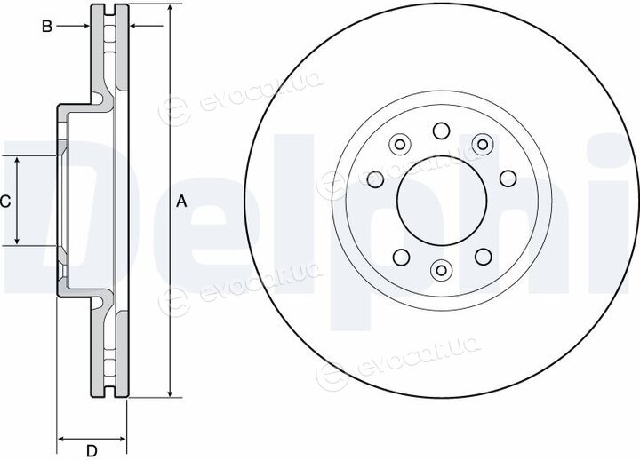 Delphi BG4805C