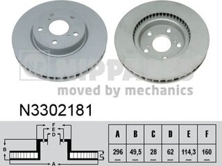 Nipparts N3302181